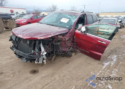 2017 Jeep Grand Cherokee Limited 4X4 from USA, damaged, VIN 1C4RJFBG1HC761499